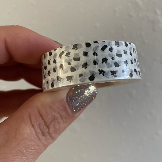 Black Speckle Washi